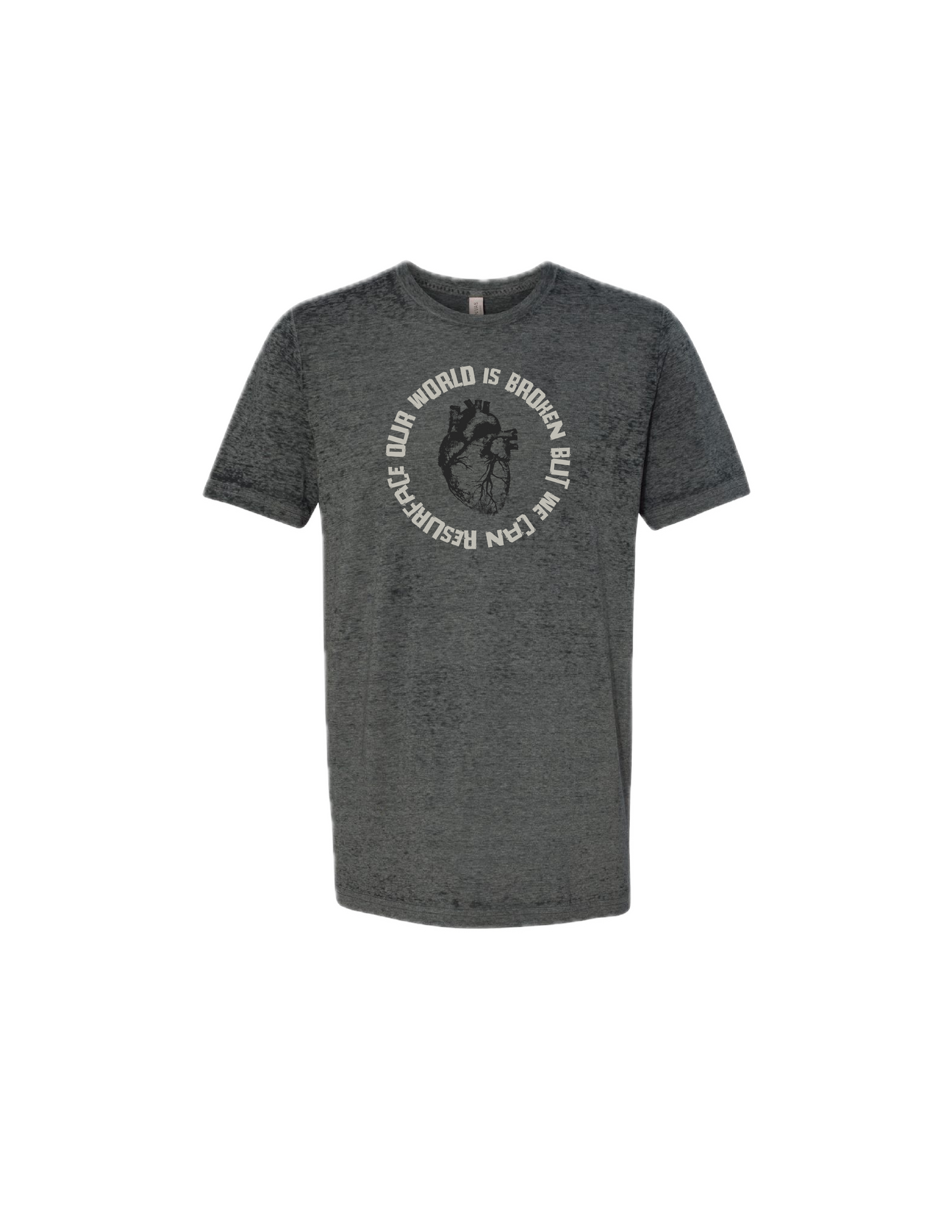 OUR WORLD IS BROKEN T-SHIRT
